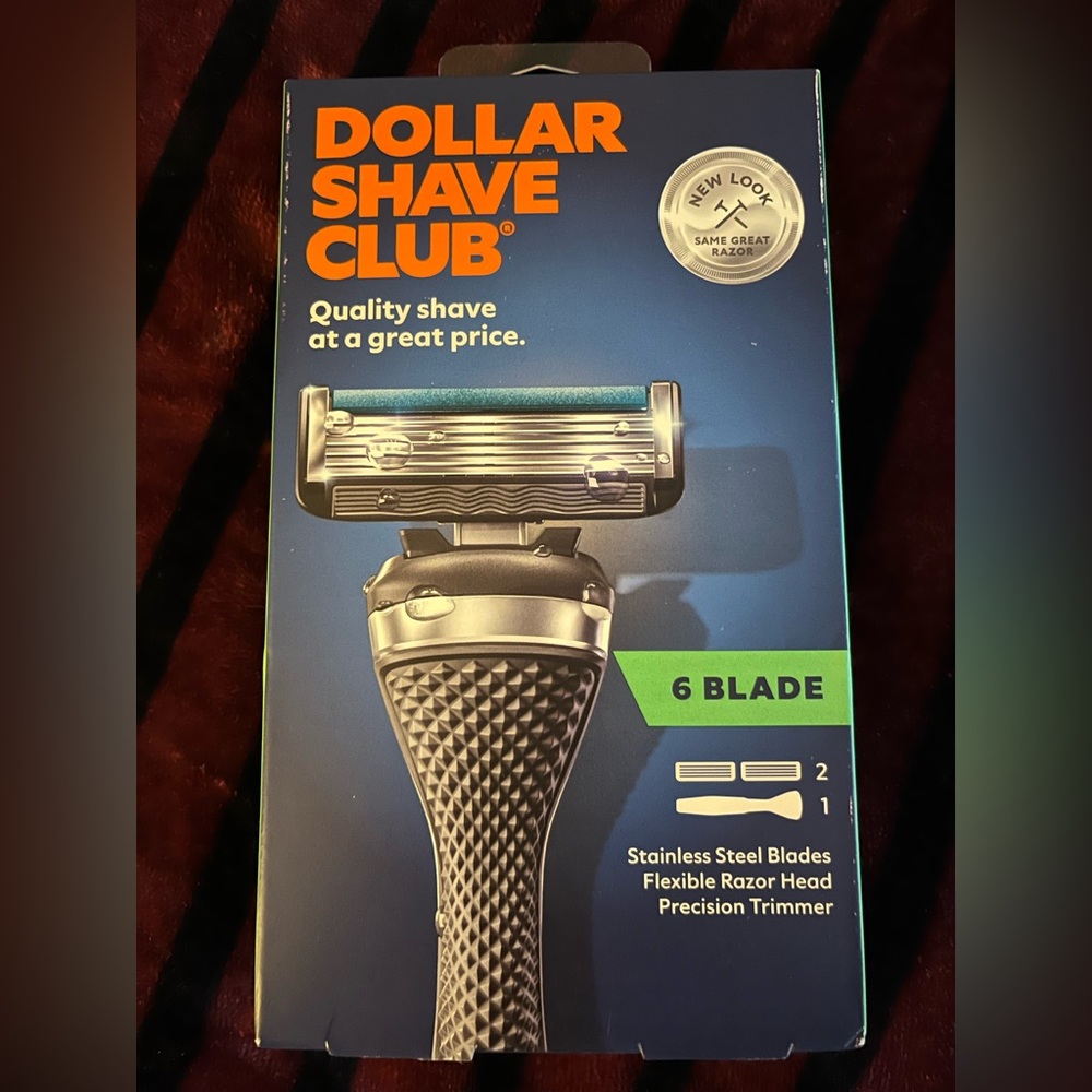 Dollar shave club men’s razor